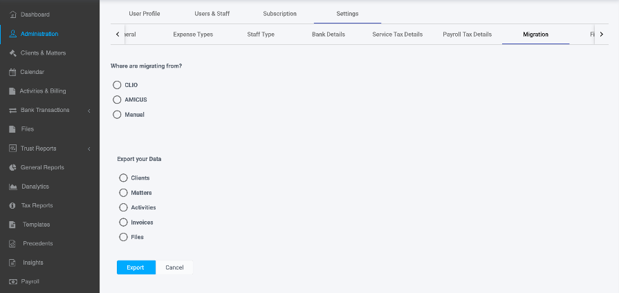Integrations